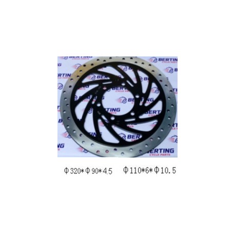 DISCO DE FRENO DELANTERO BAJAJ DOMINAR 400